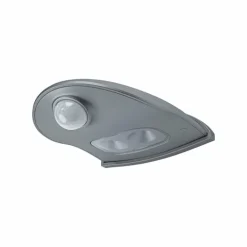 Applique murale d'extérieur LEDVANCE Door Argenté, 1 lumière, Détecteur de mouvement