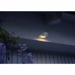 Applique murale d'extérieur LEDVANCE Door Blanc, 1 lumière, Détecteur de mouvement