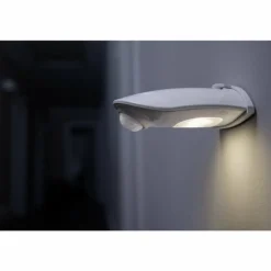 Applique murale d'extérieur LEDVANCE Door Blanc, 1 lumière, Détecteur de mouvement