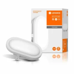 Applique murale d'extérieur LEDVANCE BULKHEAD Blanc, 1 lumière