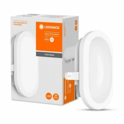 Applique murale d'extérieur LEDVANCE BULKHEAD Blanc, 1 lumière