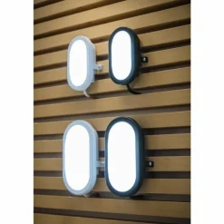 Applique murale d'extérieur LEDVANCE BULKHEAD Blanc, 1 lumière