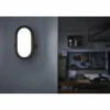 Applique murale d'extérieur LEDVANCE BULKHEAD Noir, 1 lumière