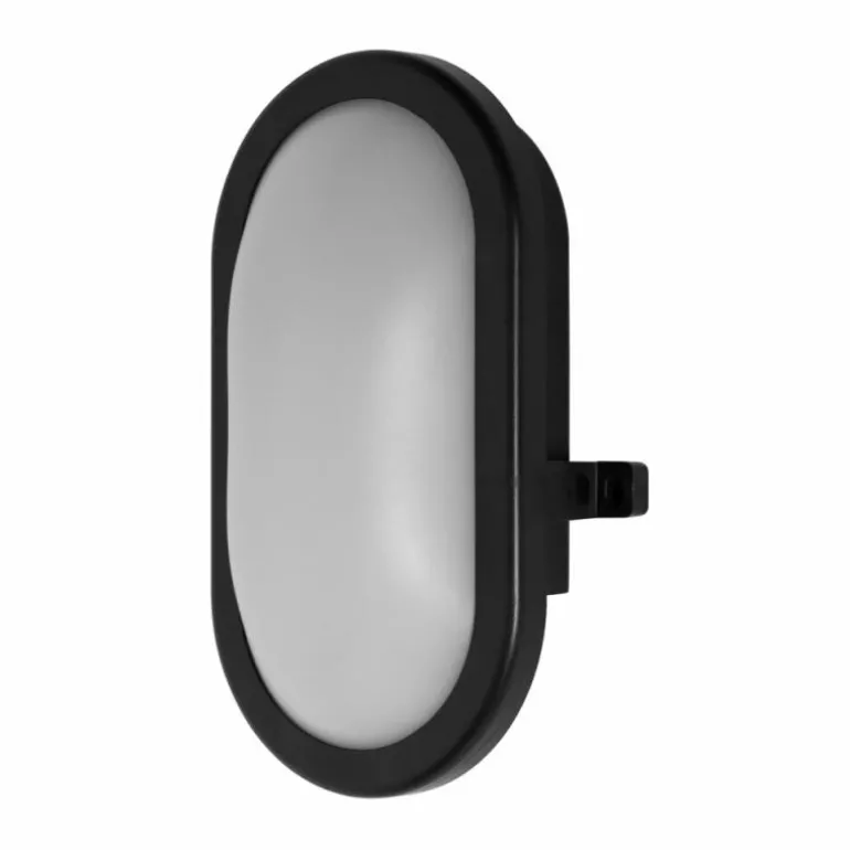 Applique murale d'extérieur LEDVANCE BULKHEAD Noir, 1 lumière