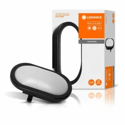 Applique murale d'extérieur LEDVANCE BULKHEAD Noir, 1 lumière