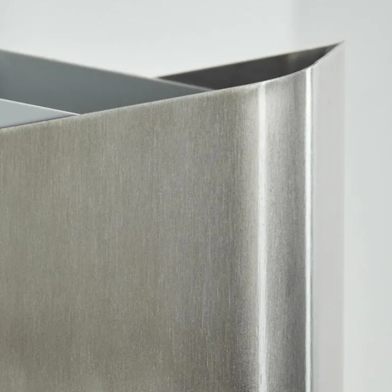 Applique murale d'extérieur Bafueiras LED Nickel mat, Blanc, 1 lumière, Télécommandes, Changeur de couleurs