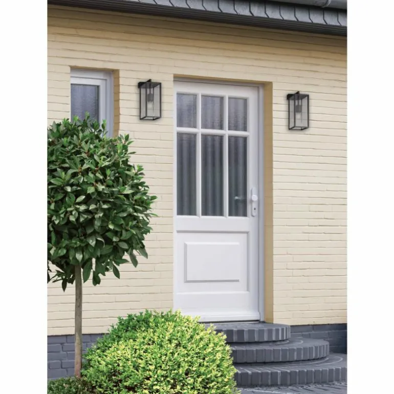 Applique murale d'extérieur LCD 5072 Anthracite, 1 lumière