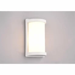 Applique murale d'extérieur Reality Puelo Blanc, 1 lumière