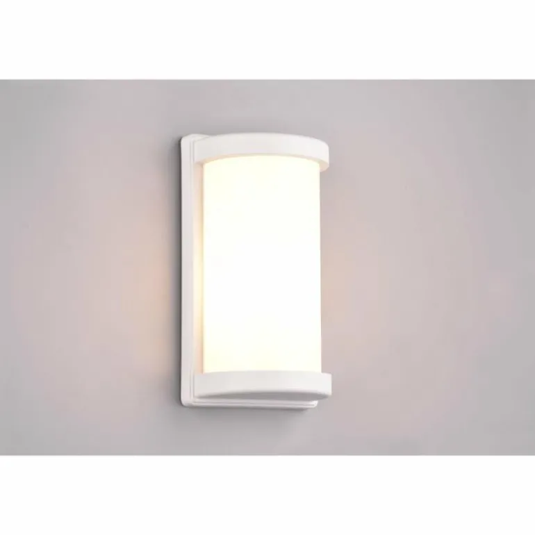 Applique murale d'extérieur Reality Puelo Blanc, 1 lumière
