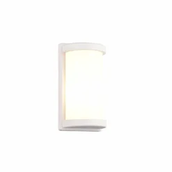 Applique murale d'extérieur Reality Puelo Blanc, 1 lumière