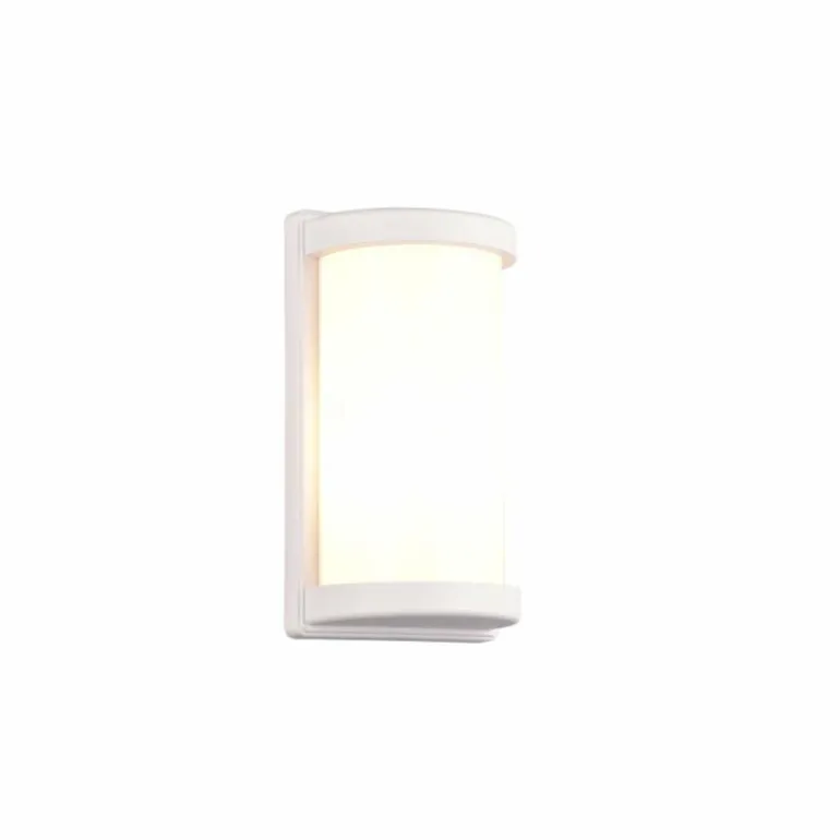 Applique murale d'extérieur Reality Puelo Blanc, 1 lumière