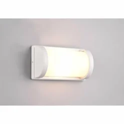 Applique murale d'extérieur Reality Puelo Blanc, 1 lumière