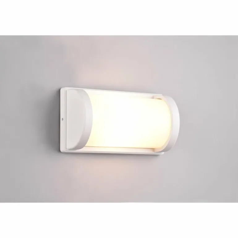 Applique murale d'extérieur Reality Puelo Blanc, 1 lumière