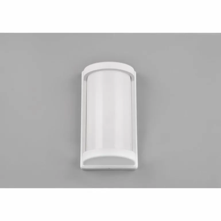 Applique murale d'extérieur Reality Puelo Blanc, 1 lumière
