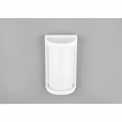 Applique murale d'extérieur Reality Puelo Blanc, 1 lumière