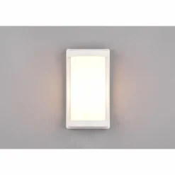 Applique murale d'extérieur Reality Puelo Blanc, 1 lumière
