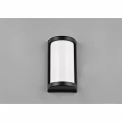 Applique murale d'extérieur Reality Puelo Noir, 1 lumière