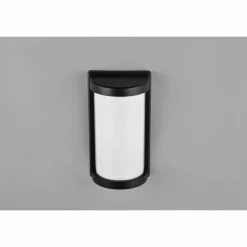 Applique murale d'extérieur Reality Puelo Noir, 1 lumière