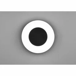 Applique murale d'extérieur Reality Morena LED Noir, Blanc, 1 lumière