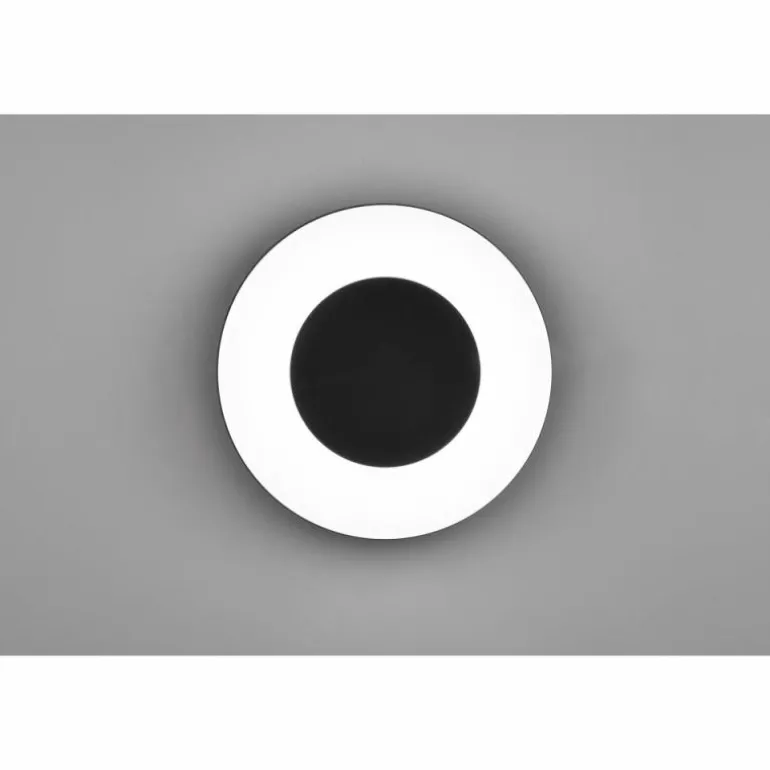 Applique murale d'extérieur Reality Morena LED Noir, Blanc, 1 lumière