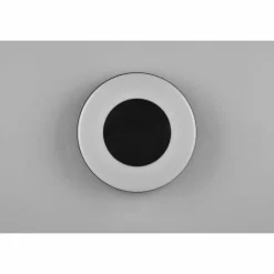 Applique murale d'extérieur Reality Morena LED Noir, Blanc, 1 lumière