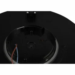 Applique murale d'extérieur Reality Morena LED Noir, Blanc, 1 lumière