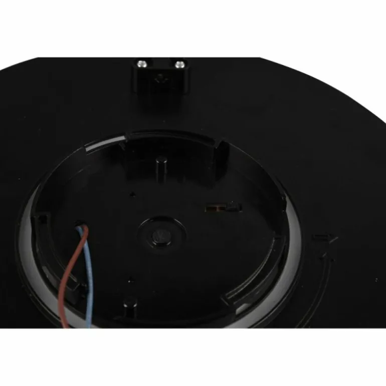 Applique murale d'extérieur Reality Morena LED Noir, Blanc, 1 lumière