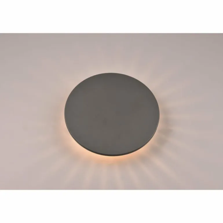 Applique murale d'extérieur Trio Belly LED Anthracite, 1 lumière