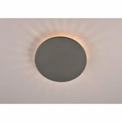 Applique murale d'extérieur Trio Belly LED Anthracite, 1 lumière