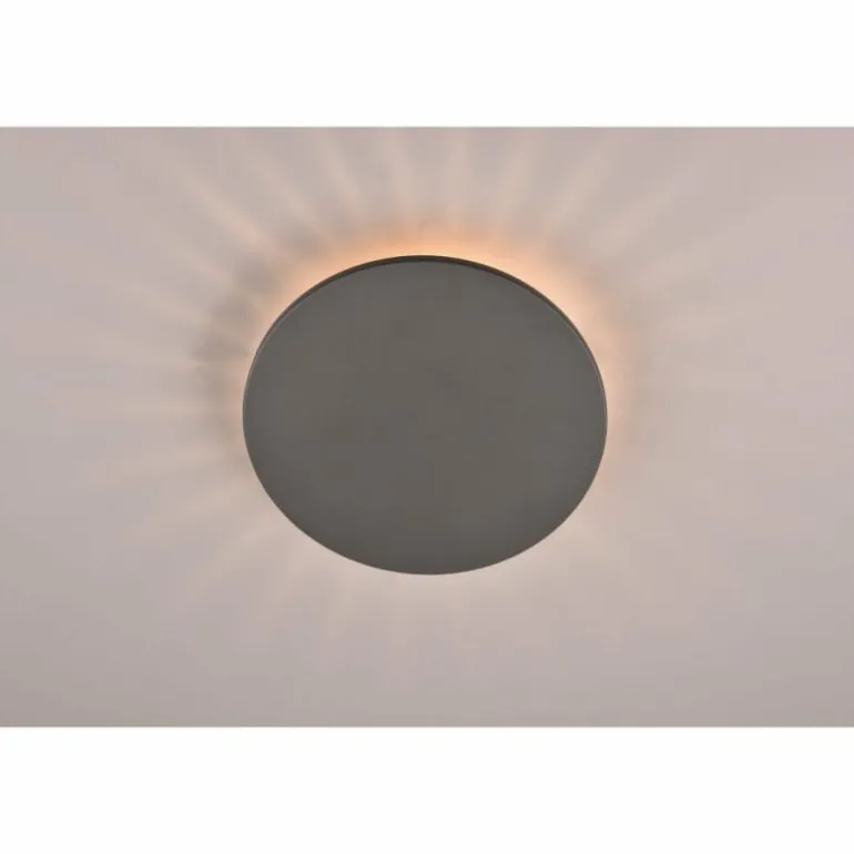 Applique murale d'extérieur Trio Belly LED Anthracite, 1 lumière