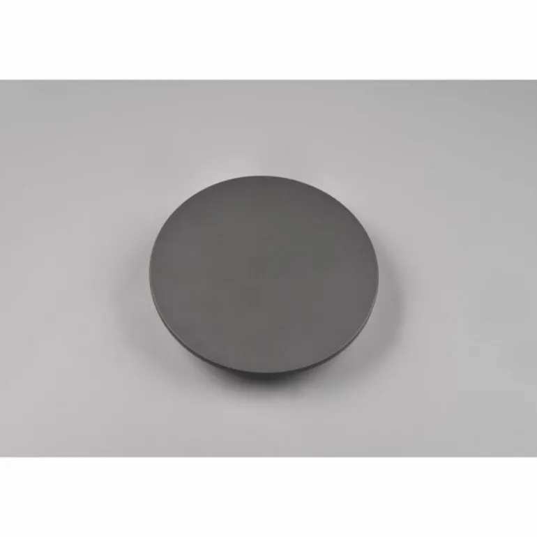 Applique murale d'extérieur Trio Belly LED Anthracite, 1 lumière