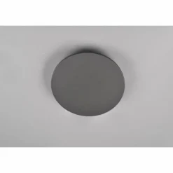 Applique murale d'extérieur Trio Belly LED Anthracite, 1 lumière