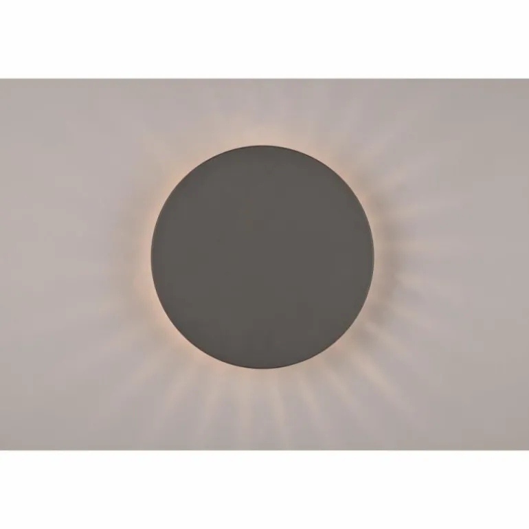 Applique murale d'extérieur Trio Belly LED Anthracite, 1 lumière