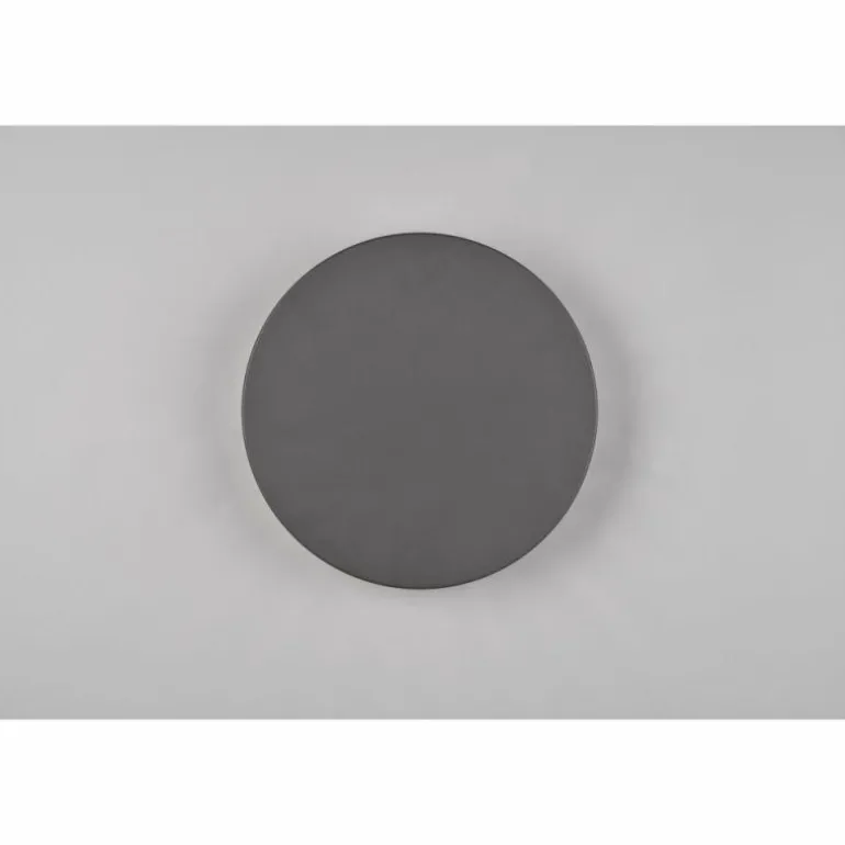 Applique murale d'extérieur Trio Belly LED Anthracite, 1 lumière