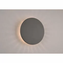 Applique murale d'extérieur Trio Belly LED Anthracite, 1 lumière