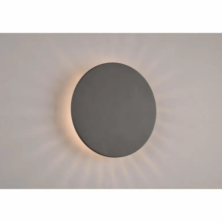 Applique murale d'extérieur Trio Belly LED Anthracite, 1 lumière