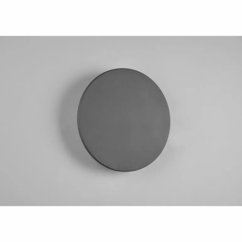 Applique murale d'extérieur Trio Belly LED Anthracite, 1 lumière