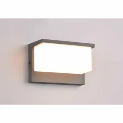 Applique murale d'extérieur Trio Nestos LED Anthracite, 1 lumière