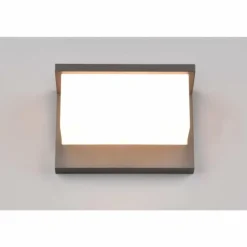 Applique murale d'extérieur Trio Nestos LED Anthracite, 1 lumière