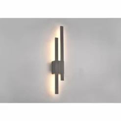 Applique murale d'extérieur Trio Tawa LED Anthracite, 2 lumières