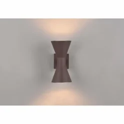 Applique murale d'extérieur Trio Ardas Rouille, 2 lumières