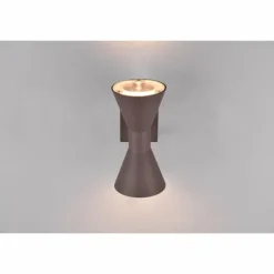 Applique murale d'extérieur Trio Ardas Rouille, 2 lumières