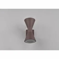 Applique murale d'extérieur Trio Ardas Rouille, 2 lumières