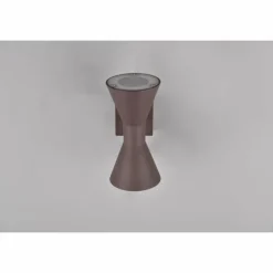 Applique murale d'extérieur Trio Ardas Rouille, 2 lumières