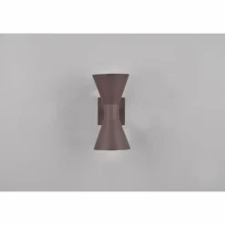 Applique murale d'extérieur Trio Ardas Rouille, 2 lumières