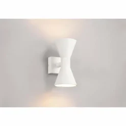 Applique murale d'extérieur Trio Ardas Blanc, 2 lumières