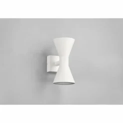 Applique murale d'extérieur Trio Ardas Blanc, 2 lumières