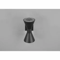 Applique murale d'extérieur Trio Ardas Noir, 2 lumières