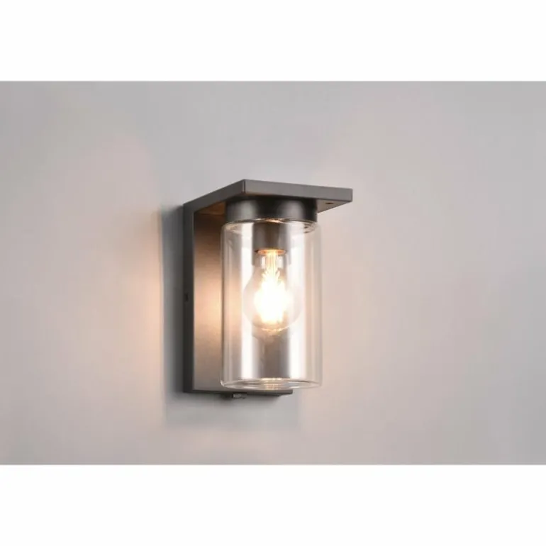 Applique murale d'extérieur Trio Ardila Noir, 1 lumière