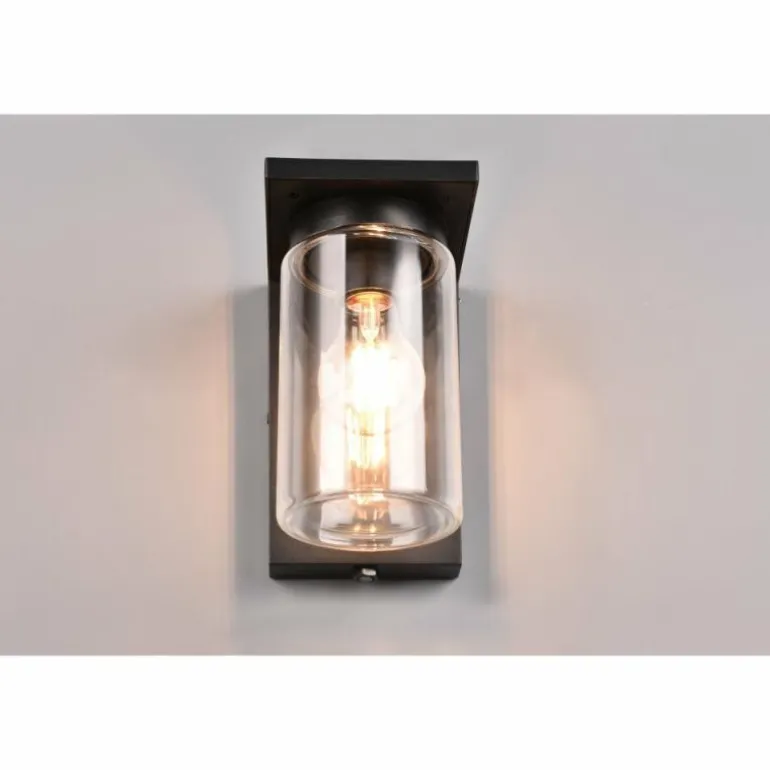 Applique murale d'extérieur Trio Ardila Noir, 1 lumière